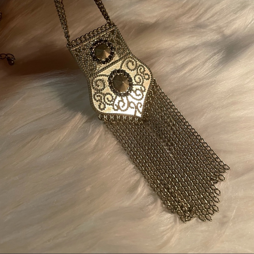 Tassel Necklace